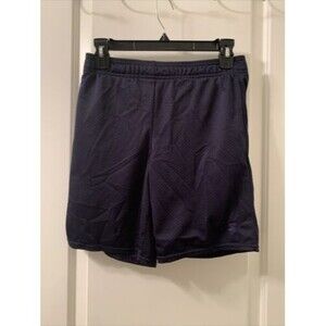 Starter Boys Navy Blue Athletic Mesh Shorts Lined Size Medium 8
